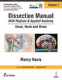 Dissection Manual With Regions & Applied Anatomy Head, Neck And Brain (Vol.3) - Retail Maharaj