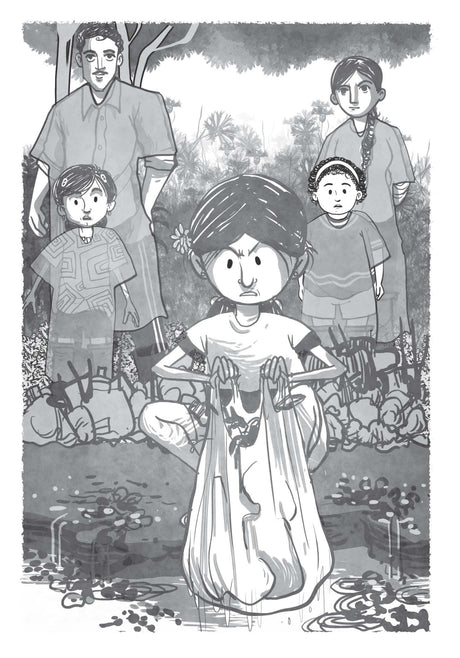 Nami and Jhalak: Stinkypur Guardians - Retail Maharaj