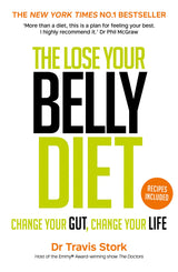 The Lose Your Belly Diet: Change Your Gut, Change Your Life - Retail Maharaj