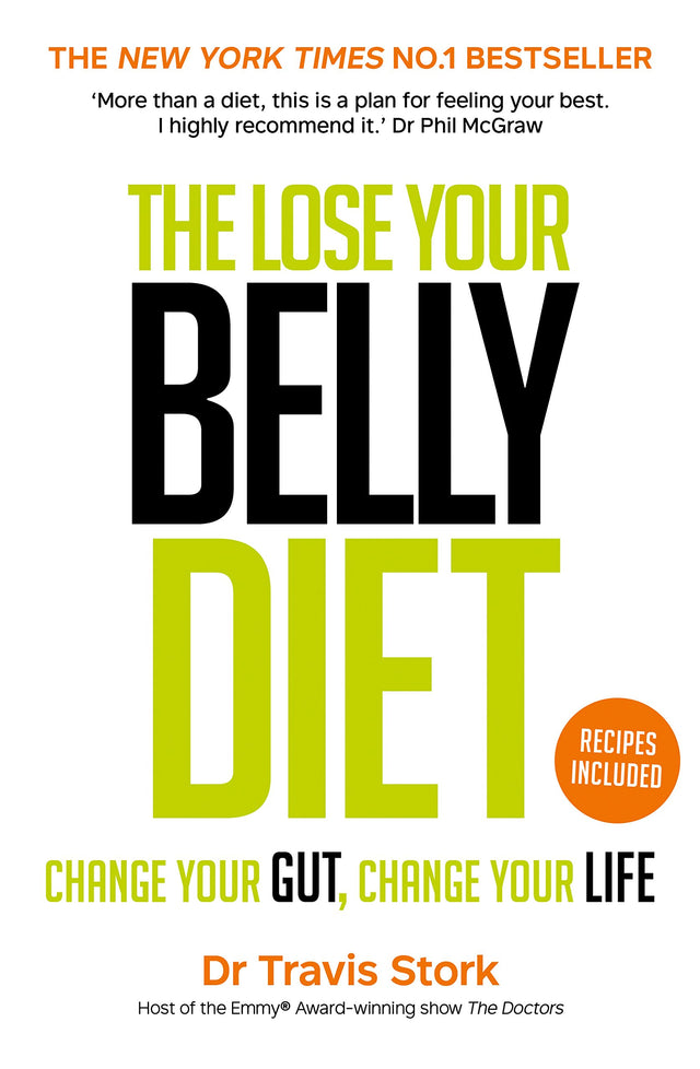 The Lose Your Belly Diet: Change Your Gut, Change Your Life - Retail Maharaj