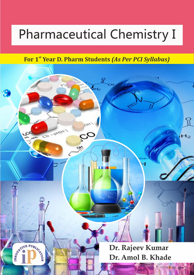 Pharmaceutical Chemistry I - D. Pharm Students - Retail Maharaj