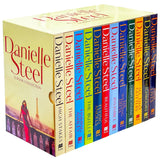Danielle Steel Collection 12 Books Set (Family Ties, Property of a Noblewoman, The Apartment, Precious Gifts,Matters of the Heart,Winners, Blue,Southern Lights,His Bright Light,Country and More) - Retail Maharaj