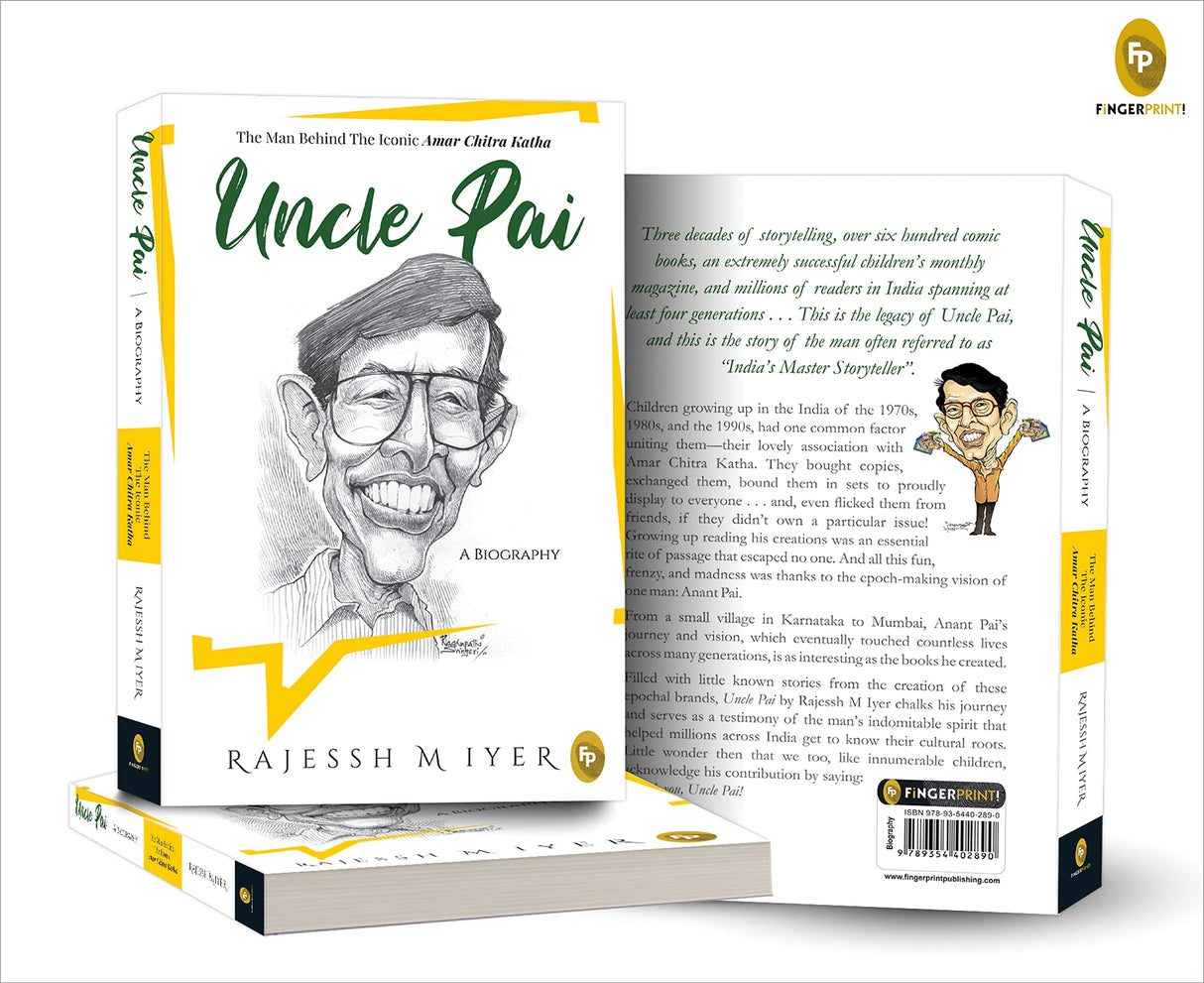 Uncle Pai, A Biography - Retail Maharaj