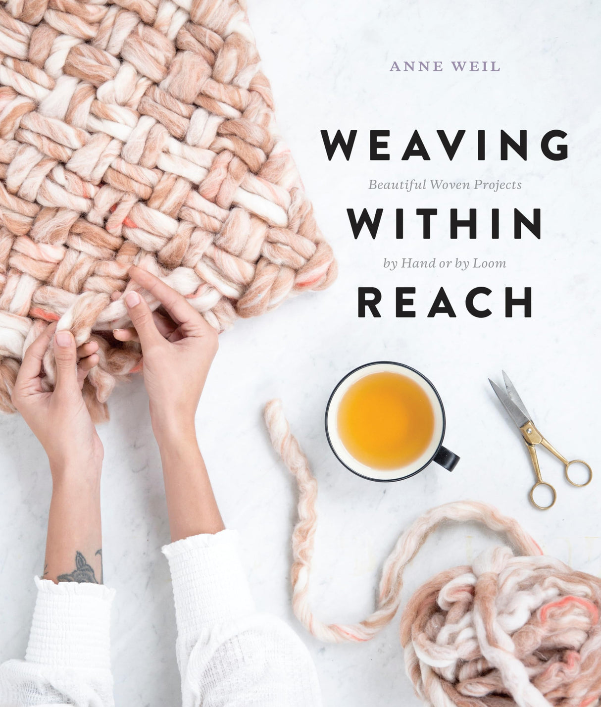 Weaving Within Reach: Beautiful Woven Projects by Hand or by Loom - Retail Maharaj
