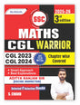Aditya Ranjan Sir SSC Maths CGL Warrior 3rd Edition (2025 - 2026) |CGL 2023 & 2024 All TCS MCQs|Tier 1 & 2|PYQ Question Bank|Math for Competitive Exam Book 2025|English & Hindi Medium|Bilingual - Retail Maharaj