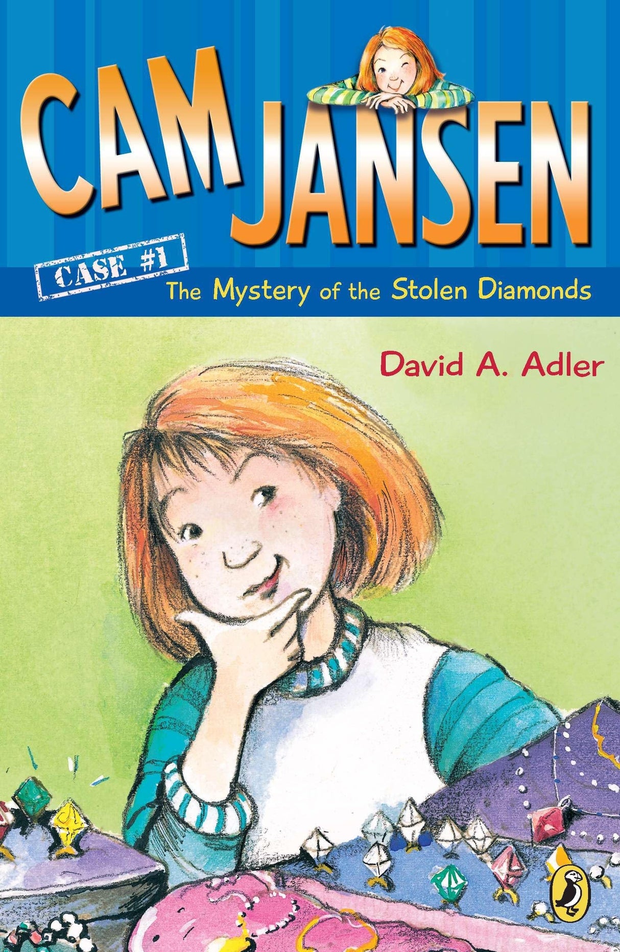 Cam Jansen: the Mystery of the Stolen Diamonds #1 - Retail Maharaj