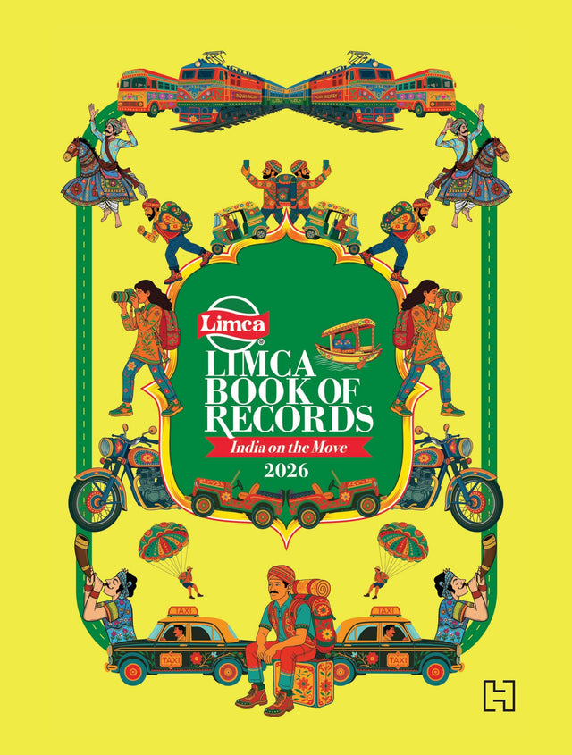 Limca Book of Records 2026 - Retail Maharaj