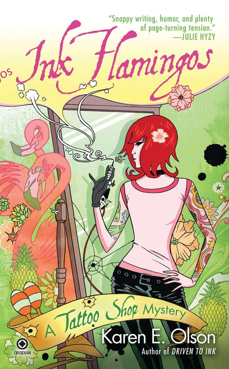 Ink Flamingos: A Tattoo Shop Mystery: 4 - Retail Maharaj