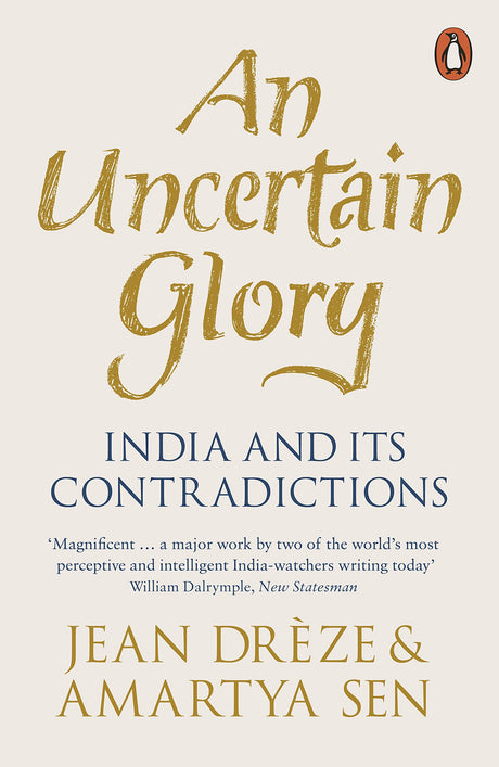 An Uncertain Glory : UPDATED NEW Red - Retail Maharaj