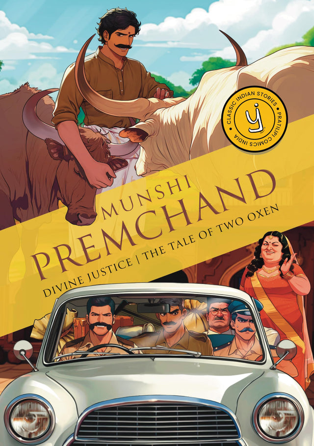 Divine Justice and A Tale Of Two Oxen: Classic Indian Stories - Retail Maharaj