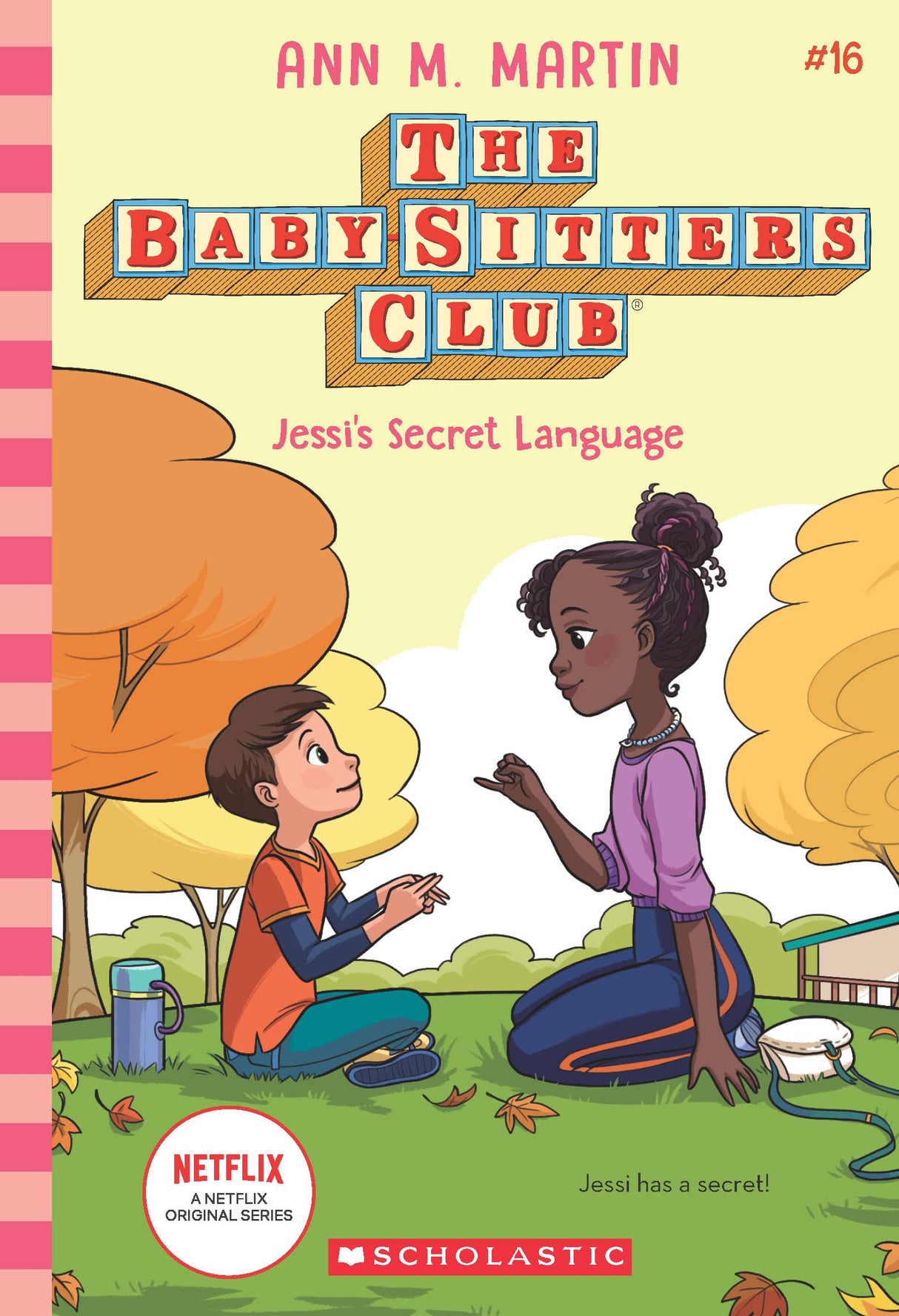 The Baby-sitters Club #16: Jessi's Secret Language (Netflix Edition) - Retail Maharaj