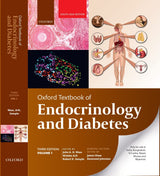 OXFORD TEXTBOOK OF ENDOCRINOLOGY AND DIABETES 2 VOL SET 3ED (SAE) (HB 2022) - Retail Maharaj