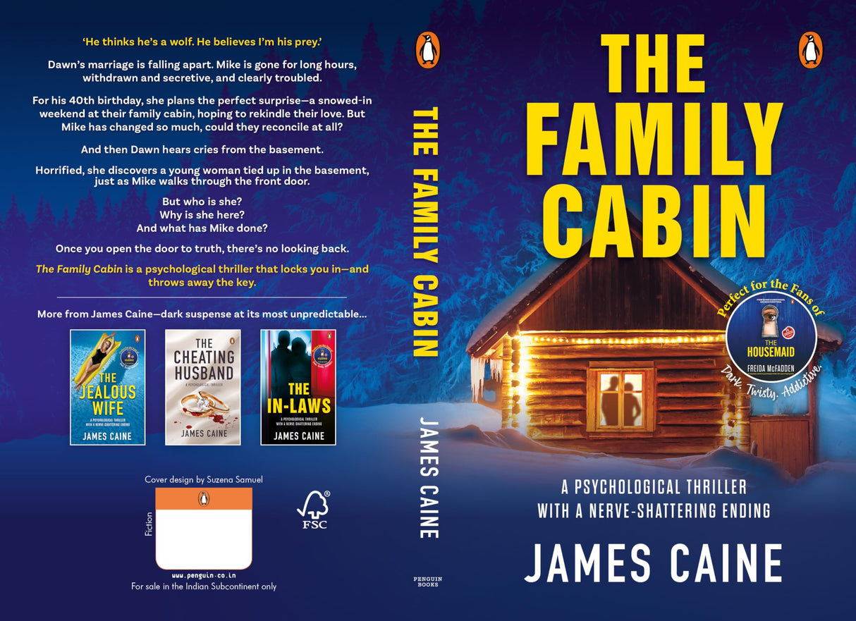 The Family Cabin: A Gripping Psychological Thriller with Mind-Bending Twists ― perfect for fans of Freida McFadden | A suspense thriller that keeps you guessing! - Retail Maharaj