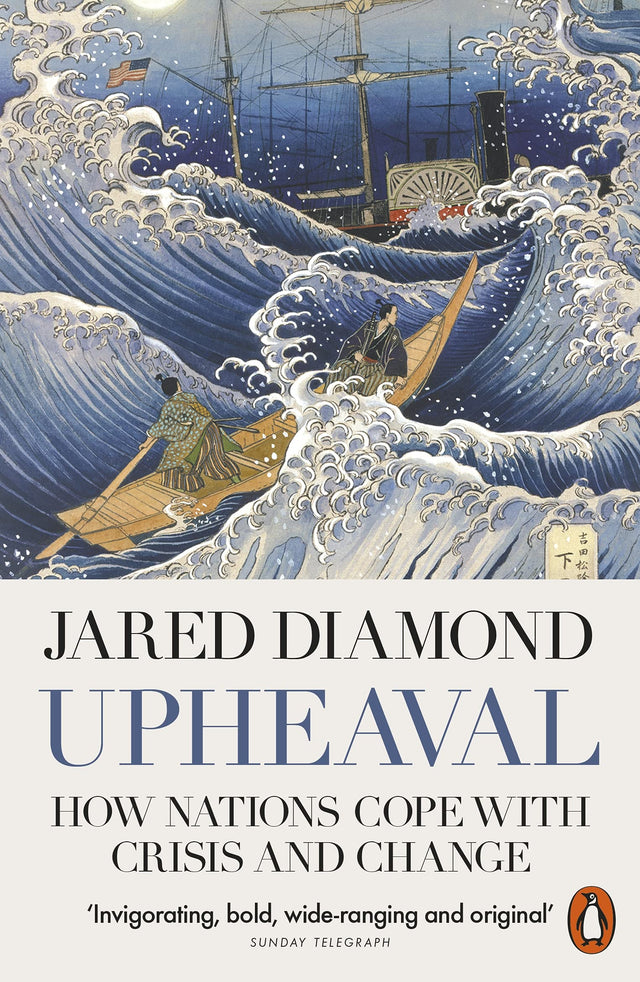 Upheaval: How Nations Cope with Crisis and Change - Retail Maharaj