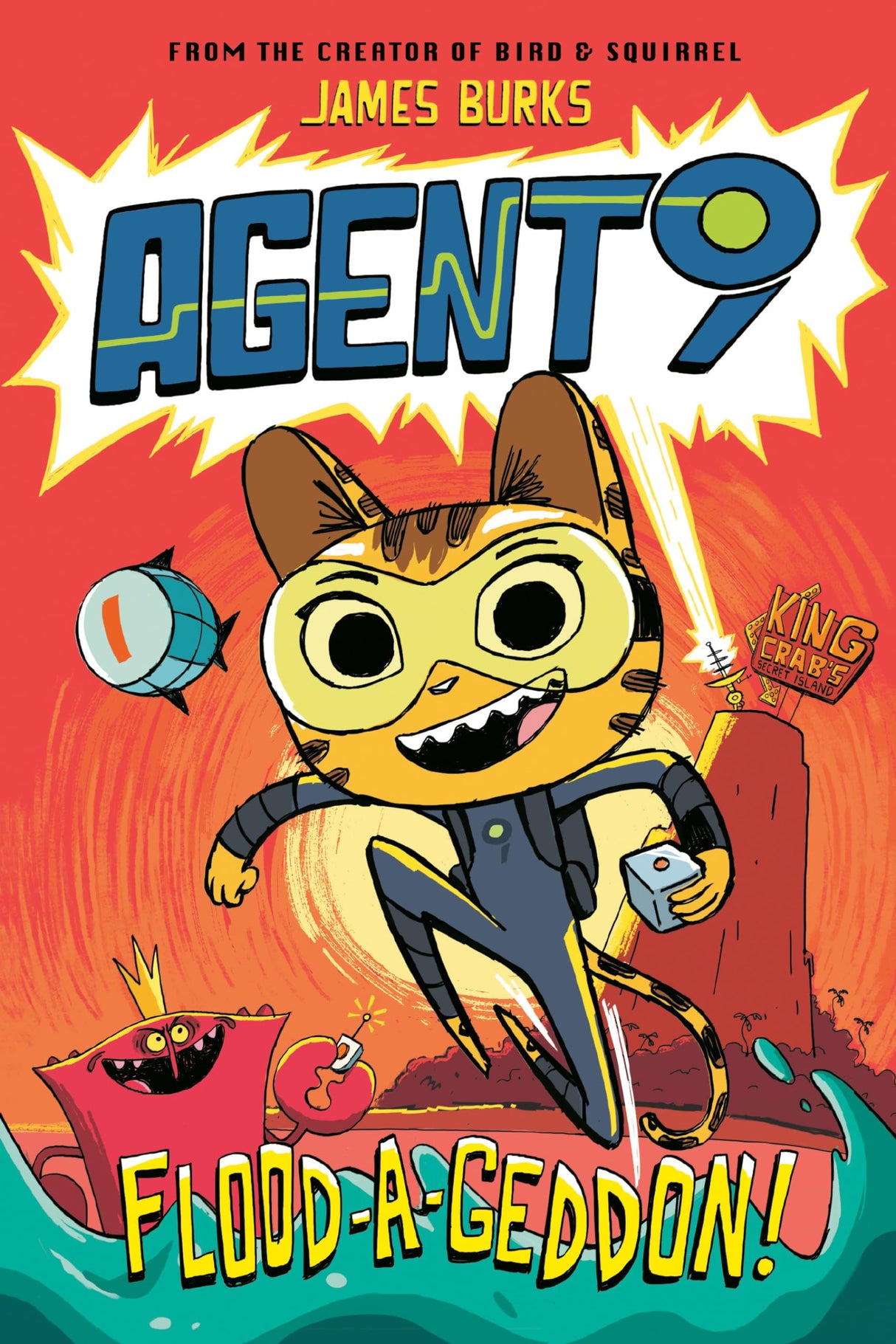 Agent 9: Flood-a-Geddon! - Retail Maharaj