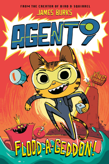 Agent 9: Flood-a-Geddon! - Retail Maharaj