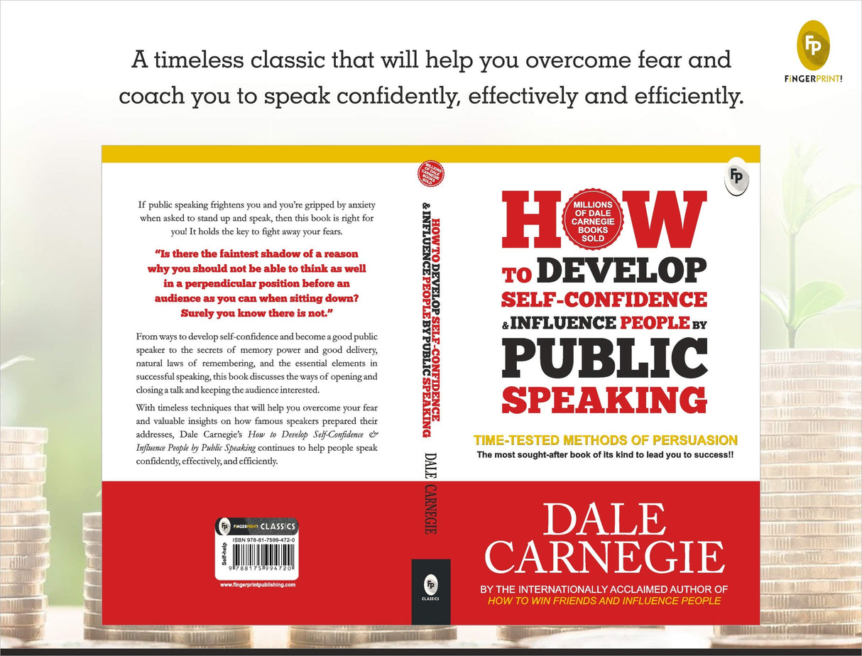 All Time Best Books To Build Self-Confidence, Influence & Wealth (Box Set of 3 Books) - Retail Maharaj