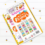Hello Friend Books My Big Board Book of Nursery Rhymes : Simple and Vibrant Illustrations to Increase the Knowledge of Your Little One - Retail Maharaj