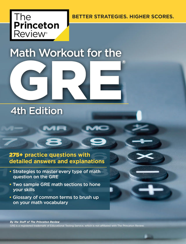 Math Workout for the GRE - Retail Maharaj