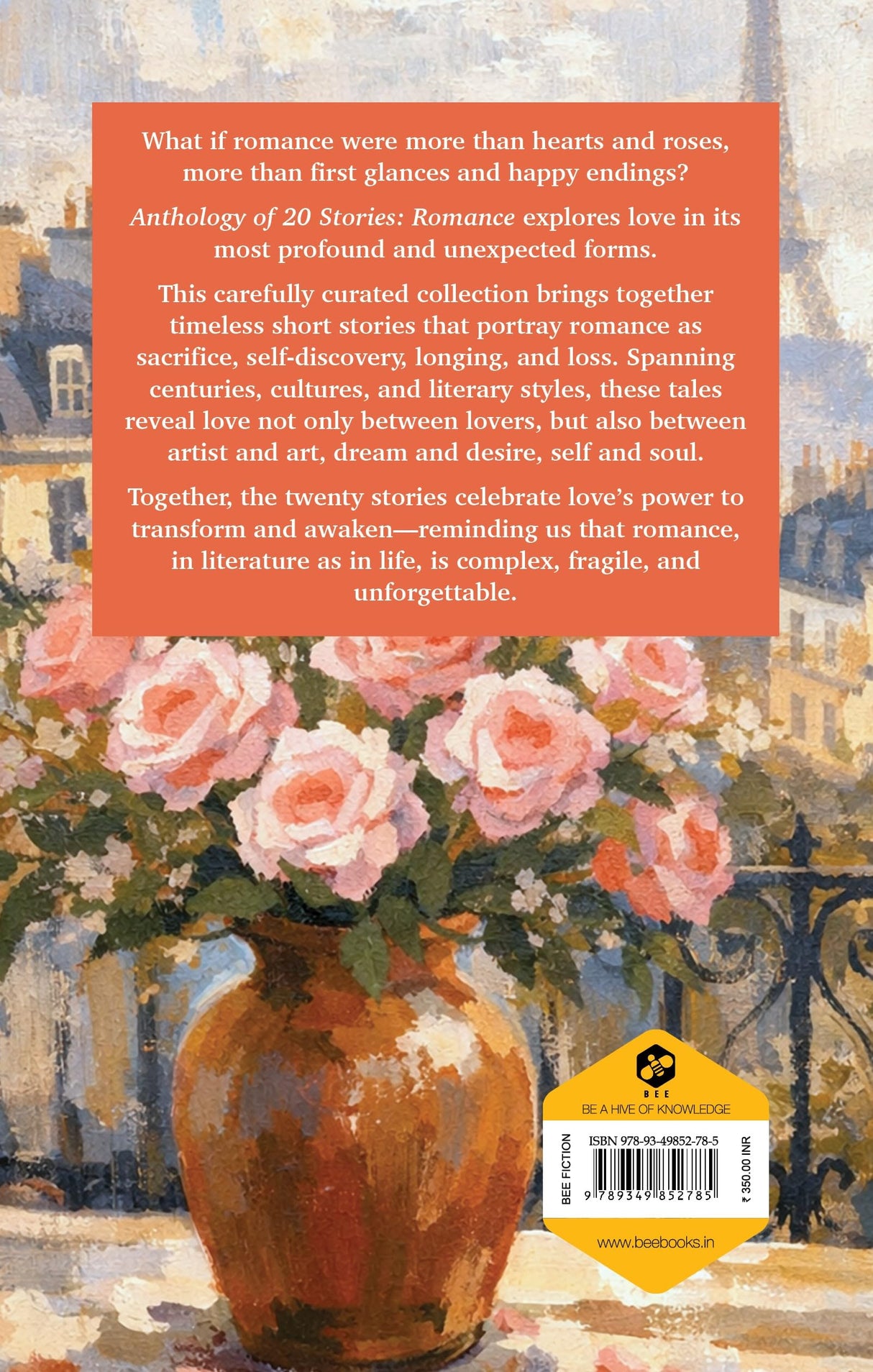 Anthology of 20 Stories Romance | Bestselling Collection of Timeless Love Stories | Edited by Chetana Thakur Chakraborty