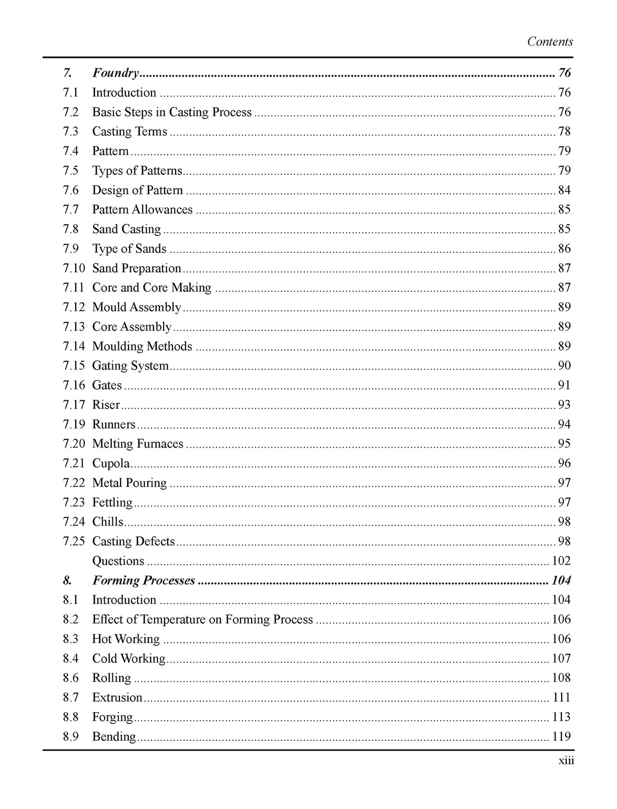 A Textbook on Manufacturing Processes - For the students of B. Tech./B. Des./Diploma and Other related disciplines - Retail Maharaj
