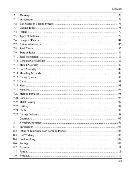 A Textbook on Manufacturing Processes - For the students of B. Tech./B. Des./Diploma and Other related disciplines - Retail Maharaj