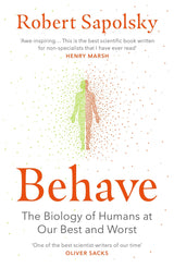 Behave, How Emotions Are Made The Secret Life of the Brain, No Alzheimer's Smarter Brain Keto Solution 3 Books Collection Set - Retail Maharaj
