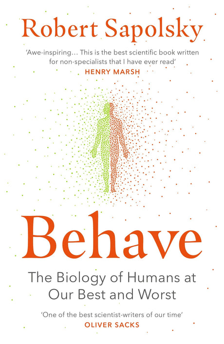 Behave, How Emotions Are Made The Secret Life of the Brain, No Alzheimer's Smarter Brain Keto Solution 3 Books Collection Set - Retail Maharaj