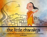 Spiritual Growth and Wellbeing Set For Kids; Set of 4 Books Hanuman Chalisa For Children and Beginners; Vedic Mantras For Kids; The Little Chanakya and Sri Bhagavadgita Slokas For Kids - Retail Maharaj