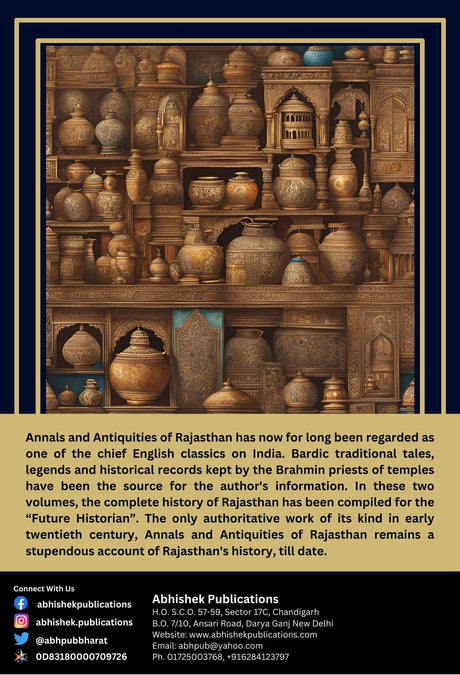 Annals And Antiquities Of Rajasthan ( 3-Vol Set ) - Retail Maharaj