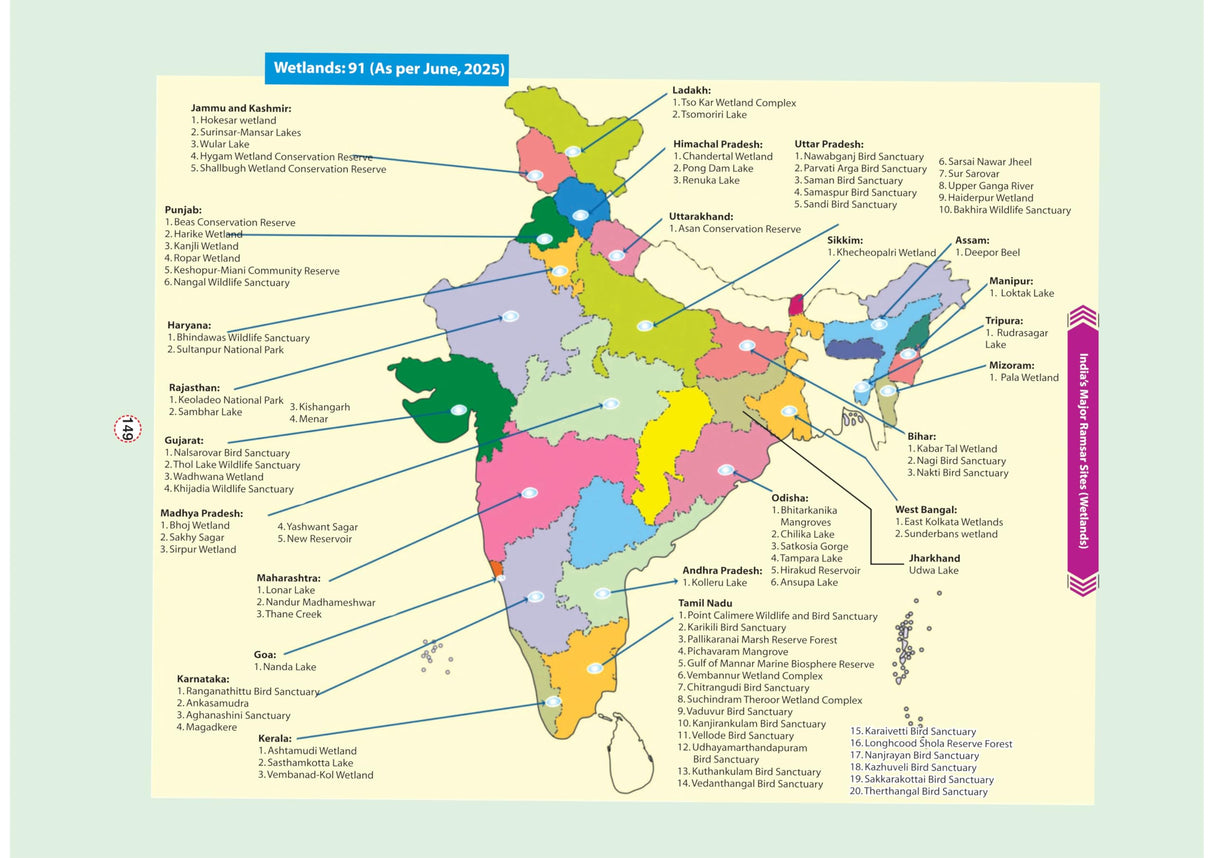 Arihant GPS Geography India and World Book 2025 | GS and General Knowledge Guide for UPSC, IAS, State PCS, SSC, Railway, Police, NDA, CDS and ... World History, Culture | English Medium - Retail Maharaj