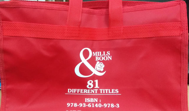 MILLS AND BOON 81 TITLES BAG SET - Retail Maharaj
