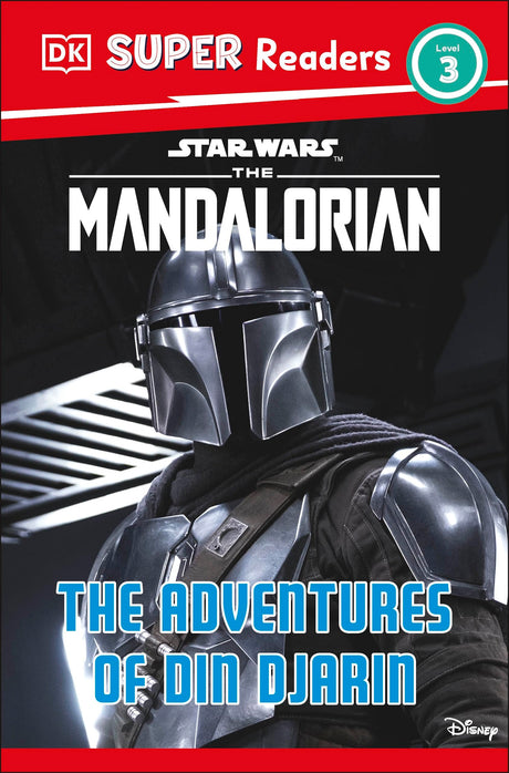 DK Super Readers Level 3 Star Wars The Mandalorian The Adventures of Din Djarin - Retail Maharaj