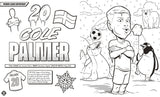 The Match of the Day Football Colouring Book: The Ultimate Family Football Colouring Book - Retail Maharaj