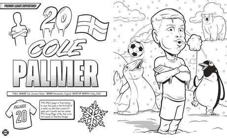 The Match of the Day Football Colouring Book: The Ultimate Family Football Colouring Book - Retail Maharaj