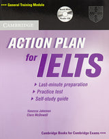 Action Plan for IELTS- General Training Module with CD - Retail Maharaj