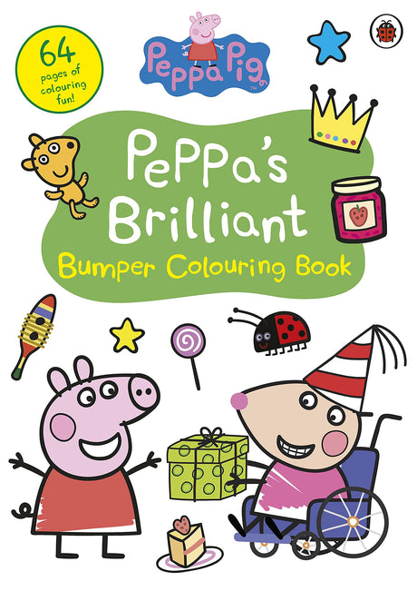 Peppa Pig: Peppa's Brilliant Bumper Colouring Book - Retail Maharaj
