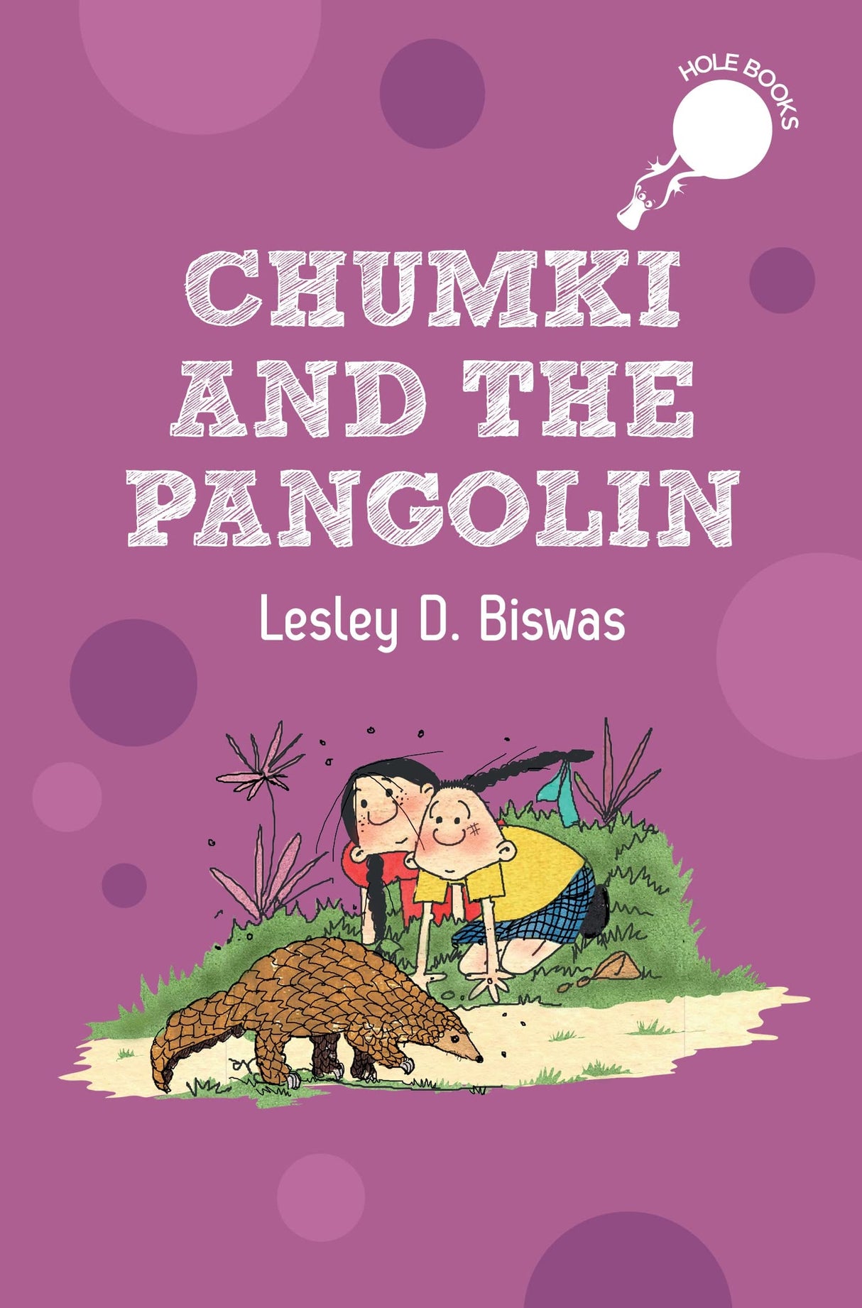 Chumki and the Pangolin (hOle books) - Retail Maharaj
