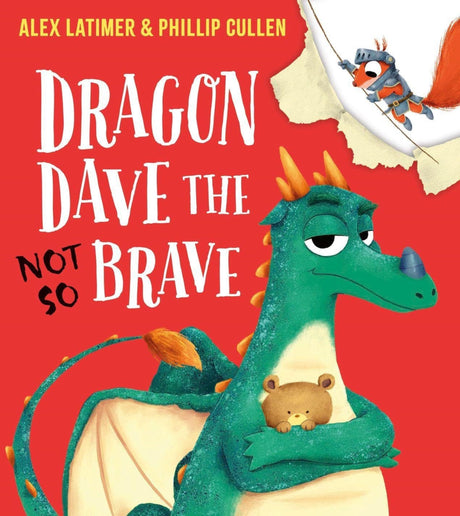Dragon Dave Is Not So Brave - Retail Maharaj