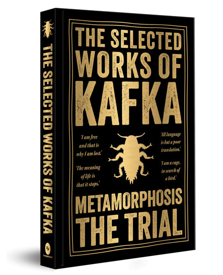 Selected Works of Kafka (Deluxe Hardbound Edition) - Retail Maharaj