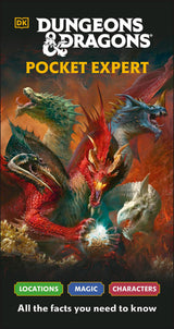 Dungeons & Dragons Pocket Expert - Retail Maharaj
