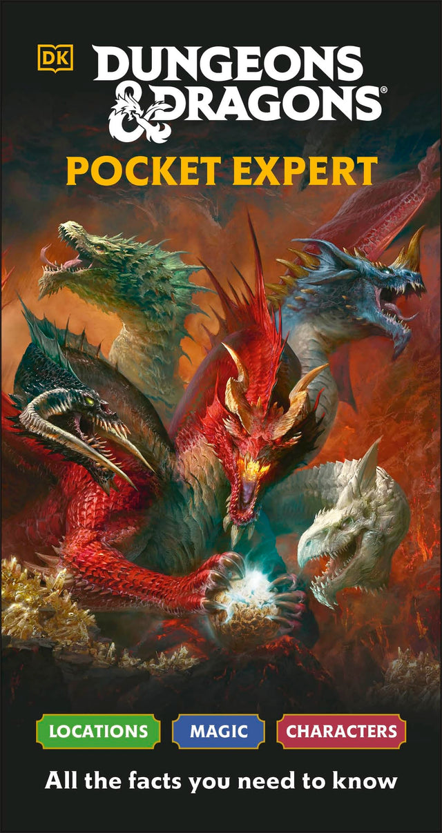 Dungeons & Dragons Pocket Expert - Retail Maharaj