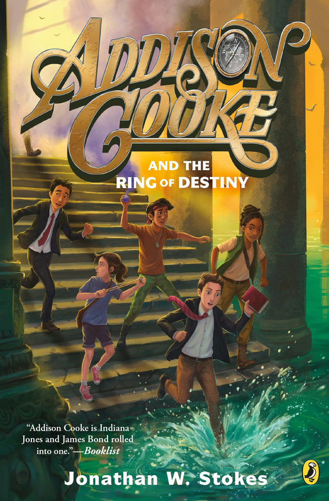 Addison Cooke and the Ring of Destiny - Retail Maharaj