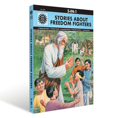 Stories About Freedom Fighters - Retail Maharaj