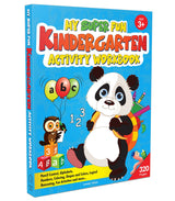 My Super Fun Kindergarten Activity Workbook for Children : Pattern Writing, Colors, Shapes, Numbers 1-10, Early Math, Alphabet, Brain Booster Activities, Following Directions, and Interactive Activities (Kids Ages 4 to 6) - Retail Maharaj