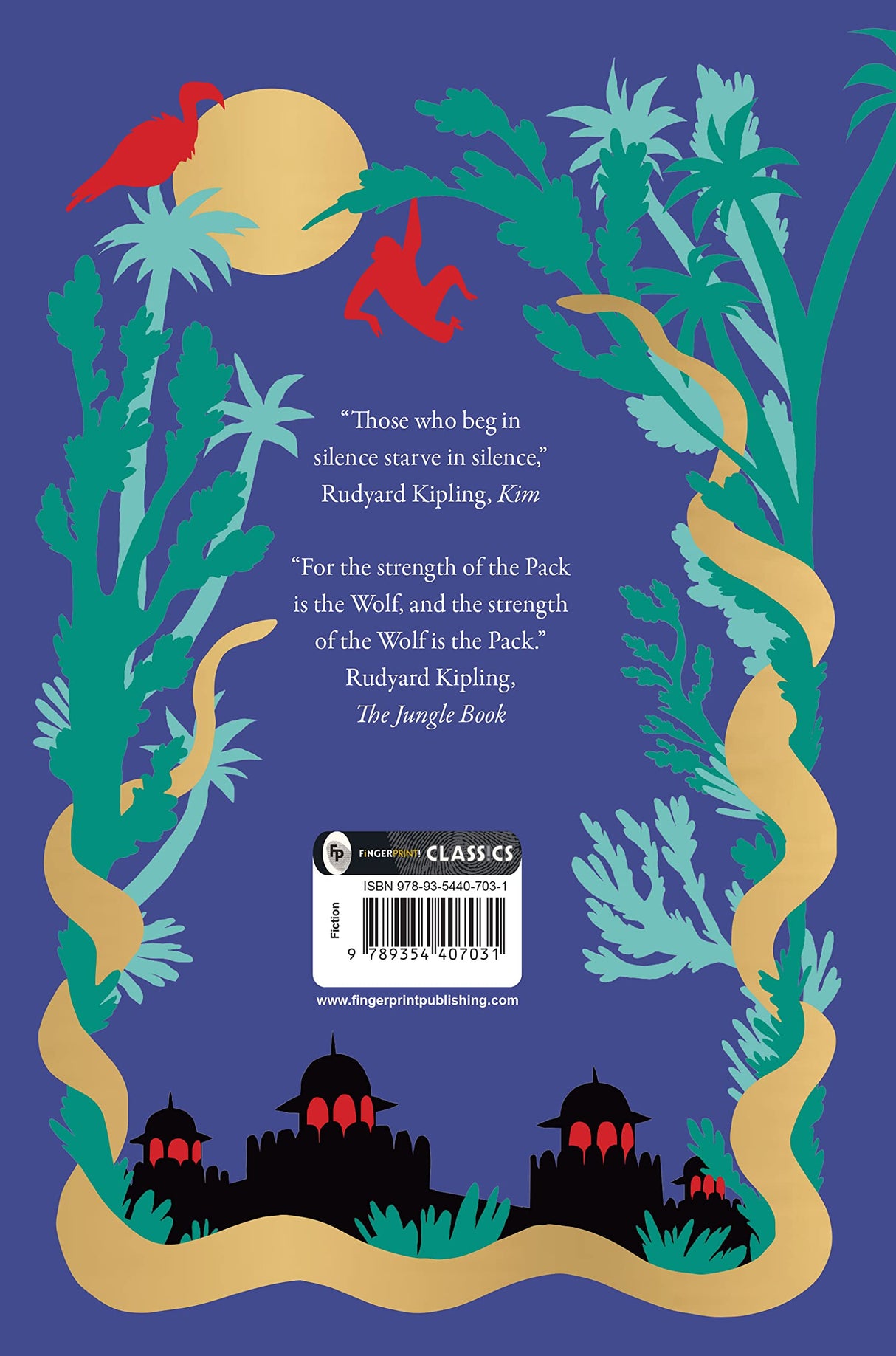 The Best of Kipling - The Jungle Book, Kim (Deluxe Hardbound Edition) - Retail Maharaj