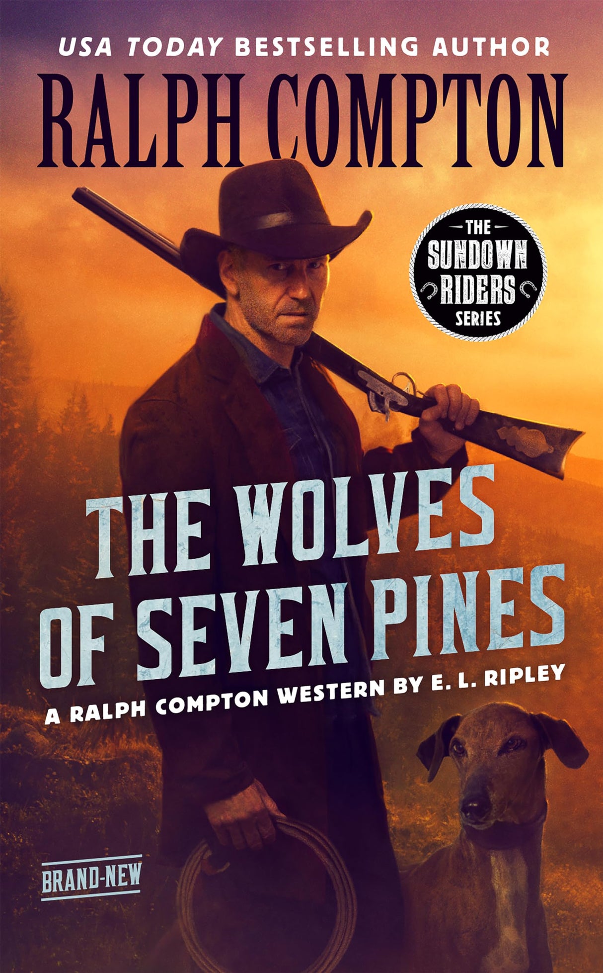 Ralph Compton The Wolves of Seven Pines (The Sundown Riders Series) - Retail Maharaj