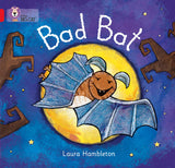 Bad Bat: Band 02B/Red B Hambleton, Laura (Collins Big Cat) - Retail Maharaj