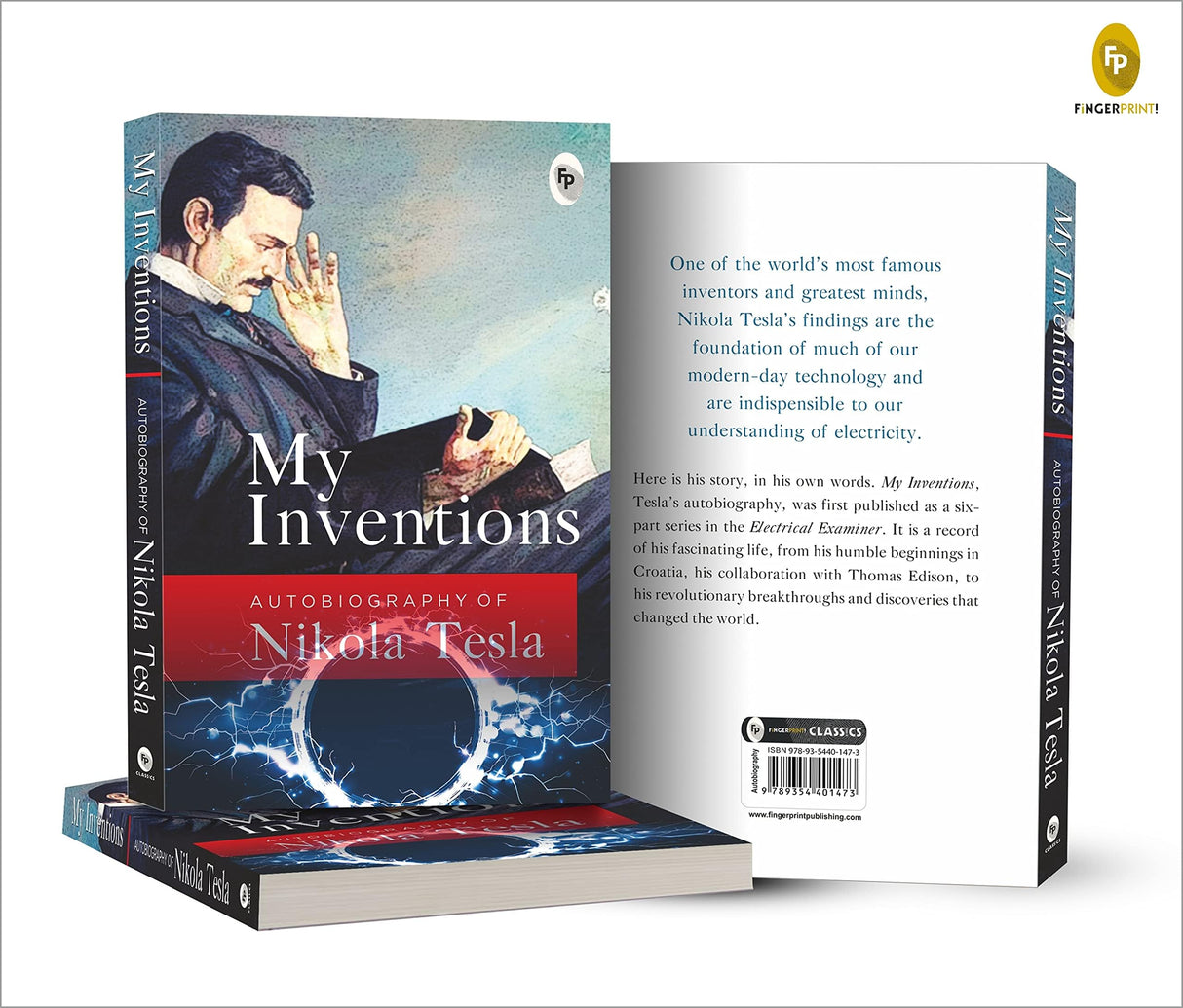 My Inventions, Autobiography of Nikola Tesla - Retail Maharaj