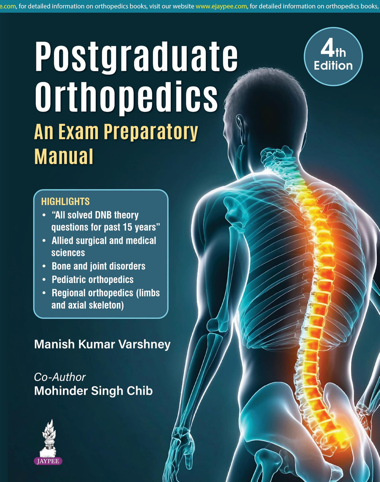 POSTGRADUATE ORTHOPEDICS AN EXAM PREPARATORY MANUAL - Retail Maharaj